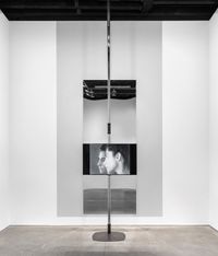 Mirroring by Dara Birnbaum contemporary artwork painting, sculpture, installation