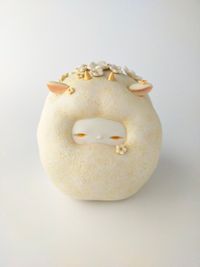 Keep Warm Together by Miyako Terakura contemporary artwork sculpture