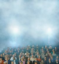 Orchestra Center (Stage) by Alex Prager contemporary artwork photography