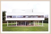 Villa Savoye [Le Corbusier - ©FLC/ADAGP] Poissy VIII 2018 by Candida Höfer contemporary artwork 2
