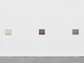 Exhibition view: Lucas Arruda, Assum Preto, David Zwirner, New York (2 May–15 June 2024). Courtesy David Zwirner.