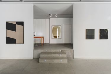Exhibition view: Group Exhibition, A Site,  Alzueta Gallery, Madrid (15 February–15 Marhc 2023). Courtesy Alzueta Gallery. 