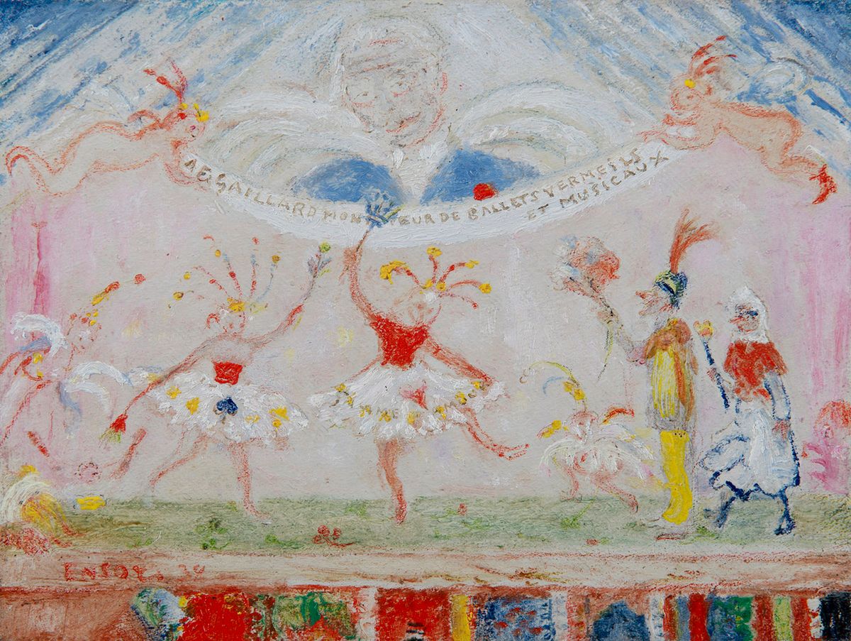 James Ensor Biography, Artworks & Exhibitions | Ocula Artist