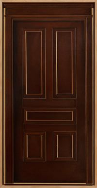 The Door by Li Muhua contemporary artwork painting