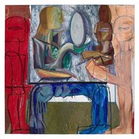 Untitled by Tincuta Marin contemporary artwork painting