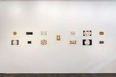 Exhibition view: Sarah Chilvers, Bartha Contemporary, London (16 March–1 April 2023). Courtesy Bartha Contemporary.