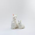 Cloud Mom and Cloud Baby by Tsai Chieh-Hsin contemporary artwork 1