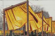The Gates (Project for Central Park New York City) by Christo contemporary artwork 2