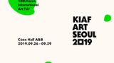Contemporary art art fair, KIAF 2019 at Lehmann Maupin, 536 West 22nd Street, New York, USA