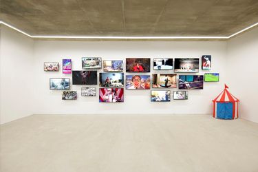 Exhibition view: Woonghyun Kim, CIRCUS, GALLERY2, Seoul (22 February–23 March 2024). Courtesy GALLERY2.