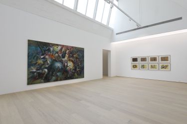 Exhibition view: Luo Zhongli, Back to the Beginning: A Luo Zhongli Retrospective Exhibition 1965-2022, Tang Contemporary Art, Beijing (8 June–18 July 2022). Courtesy Tang Contemporary Art.