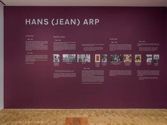 Exhibition view: Hans Arp, Arp: Master of 20th Century Sculpture, Hauser & Wirth, Hong Kong (4 September–9 November 2019). © Stiftung Arp e.V., Berlin / Rolandswerth / 2019, ProLitteris, Zurich. Courtesy Stiftung Arp e.V. and Hauser & Wirth. Photo: JJYPHOTO.