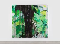 The Rainforest by Brian Maguire contemporary artwork