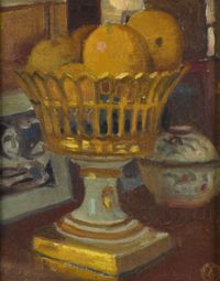 Compotier Empire by Maurice Denis contemporary artwork painting