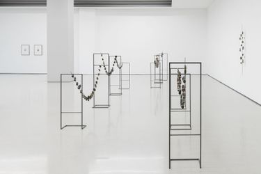 Exhibition view: He Xiangyu, White Space, Shunyi (2 December 2023–2 March 2024). Courtesy White Space.