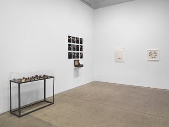 Exhibition view: MIchelle Stuart, The Imprints of Time, 1969-2021, Galerie Lelong & Co., New York (24 February–26 March 2022). Courtesy Galerie Lelong & Co. New York.