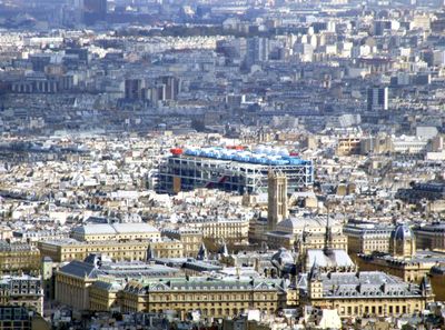 Centre Pompidou to Shutter for Five Years