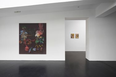 Exhibition view: Roy Arinko, Analog Distortion, JARILAGER Gallery, Cologne (18 February–2 April 2023). Courtesy JARILAGER Gallery.
