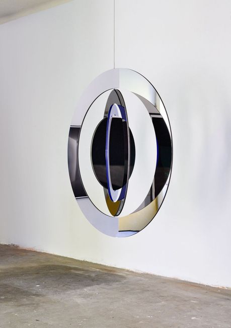 Floating Orbit by Eva Schlegel contemporary artwork