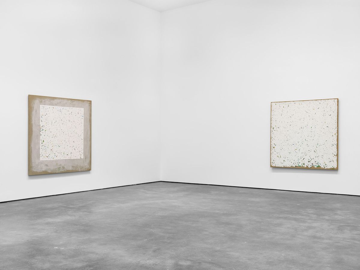 Robert Ryman, 'Robert Ryman: 1961–1964' at David Zwirner