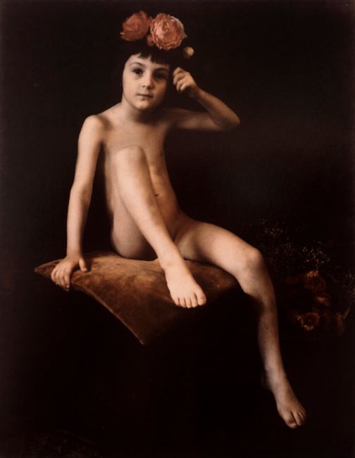 Paula Nude by Marie Cosindas contemporary artwork