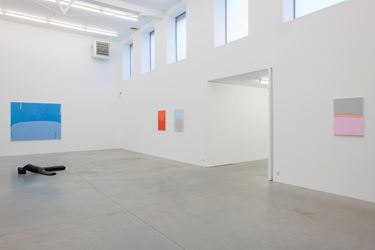 Exhibition view: Paulo Monteiro, The Empty Side, Zeno X Gallery, Antwerp (19 September–13 October 2018). Courtesy Zeno X Gallery. Photo: Peter Cox.
