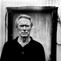 Clint Eastwood, Los Angeles by Anton Corbijn contemporary artwork photography