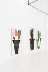 Exhibition view: Sabine finkenauer, Mailied, Alzueta Gallery, Barcelona (16 May–15 June 2024). Courtesy Alzueta Gallery. 