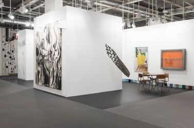 Exhibition view: Sies + Höke, Art Basel 2022 (16–19 June 2022). Courtesy Sies + Höke. Photo: Antonio Mollo.