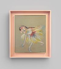 Study for Who is the Ballerina? (Take a Bow) by Simon Fujiwara contemporary artwork painting, drawing