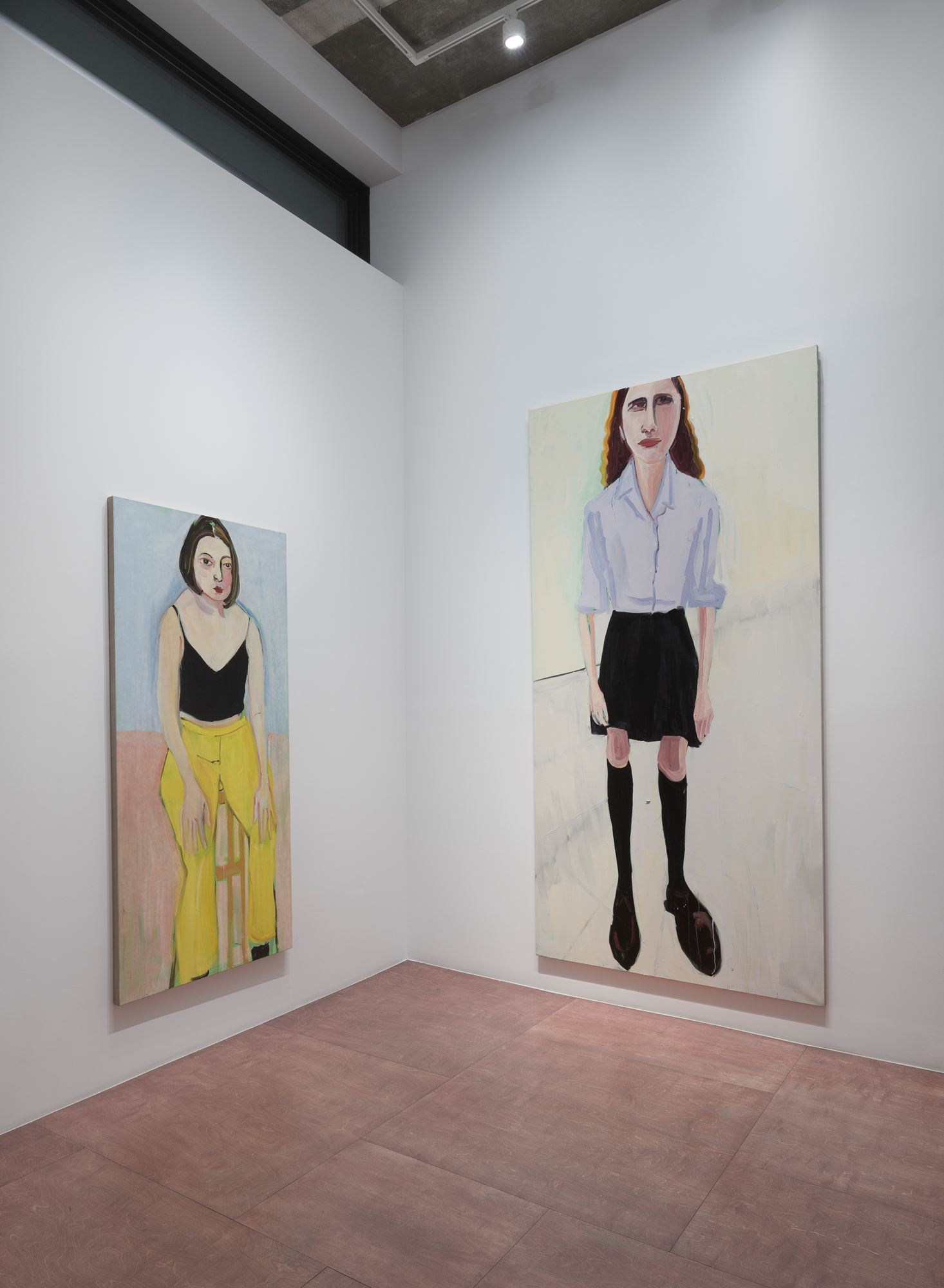 Chantal Joffe, 'Teenagers' At Lehmann Maupin, Seoul, South Korea On 12 ...