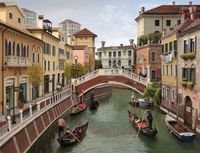 Venezia Land (after Bellini) by Emily Allchurch contemporary artwork photography