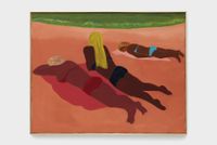 Sun Worshippers by March Avery contemporary artwork painting