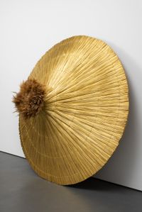 Umbrella by Ann Veronica Janssens contemporary artwork sculpture