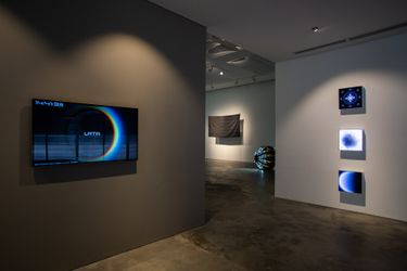 Exhibition view: James Clar, Share Location, SILVERLENS, Manila (26 June–24 July 2021). Courtesy SILVERLENS. 