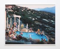 The Empire of Signs (from Roman Allegories) by Eleanor Antin contemporary artwork painting, print