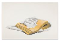 Metro Mattress #5 by Ed Ruscha contemporary artwork works on paper