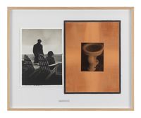 Dates No 54 (Edward Weston) by Radenko Milak & Roman Uranjek contemporary artwork works on paper, photography, print