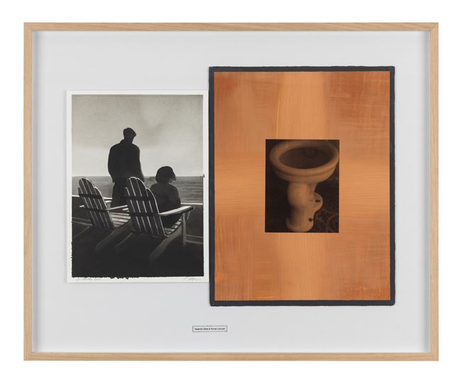 Dates No 54 (Edward Weston) by Radenko Milak & Roman Uranjek contemporary artwork