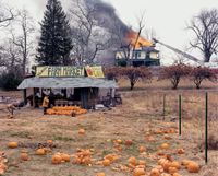 McLean, Virginia, December 1978 by Joel Sternfeld contemporary artwork photography