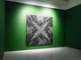 Contemporary art exhibition, Ding Yi, Stars Crossed at ShanghART, Singapore