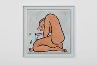 A Nude Who? (II) by Simon Fujiwara contemporary artwork painting, works on paper, drawing