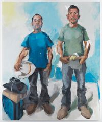 Miguel & Christian by John Sonsini contemporary artwork painting