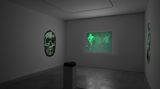 Contemporary art exhibition, Tony Oursler, Le Volcan, Poetics Tattoo & UFO at Dep Art Gallery, Milan, Italy
