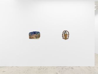 Exhibition view: Olive Diamond, To Be Sung and Remembered, Anat Ebgi, Los Angeles (8 March–20 April 2024). Courtesy Anat Ebgi, Los Angeles/New York.