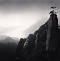 Huangshan Mountains, Study 25, Anhui, China by Michael Kenna contemporary artwork photography
