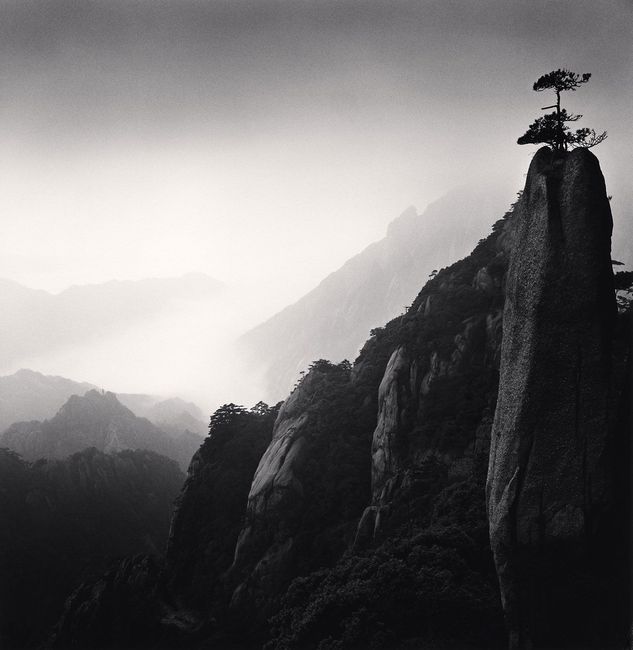 Huangshan Mountains, Study 25, Anhui, China by Michael Kenna contemporary artwork