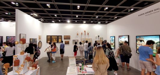 Karin Weber Gallery, Art Central 2021 (20–23 May 2021). Courtesy Karin Weber Gallery, Hong Kong. 