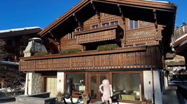 Patricia Low Contemporary contemporary art gallery in Gstaad, Switzerland