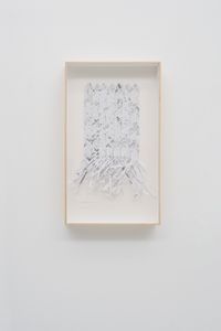 Llatra amb serrell by Isabel Servera contemporary artwork works on paper, textile